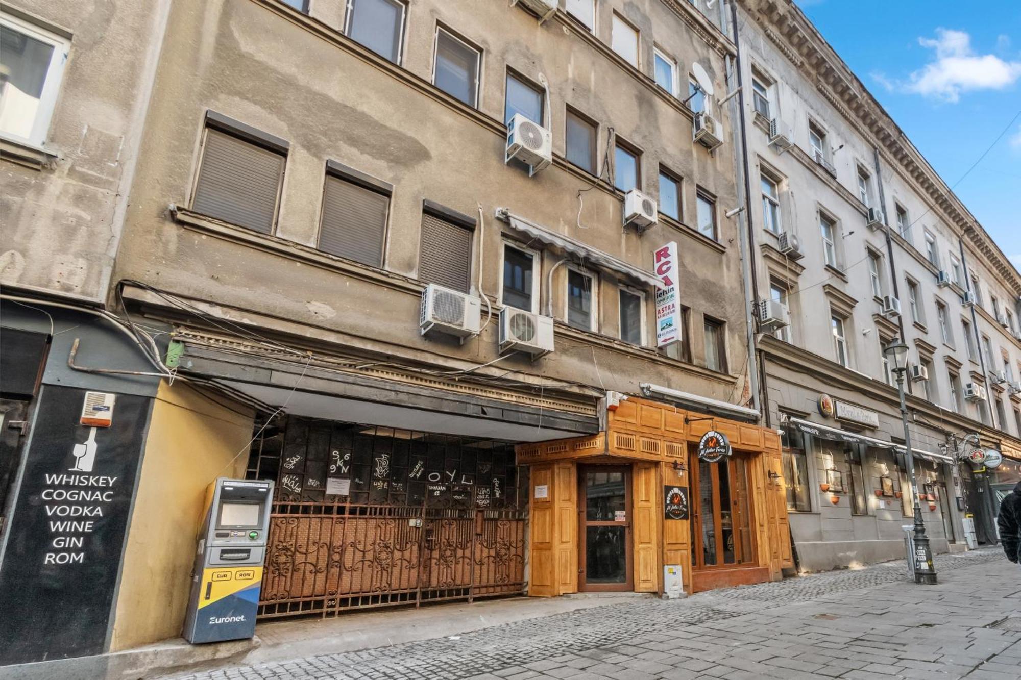 Апартаменты Old Town Studio 23B Бухарест Экстерьер фото